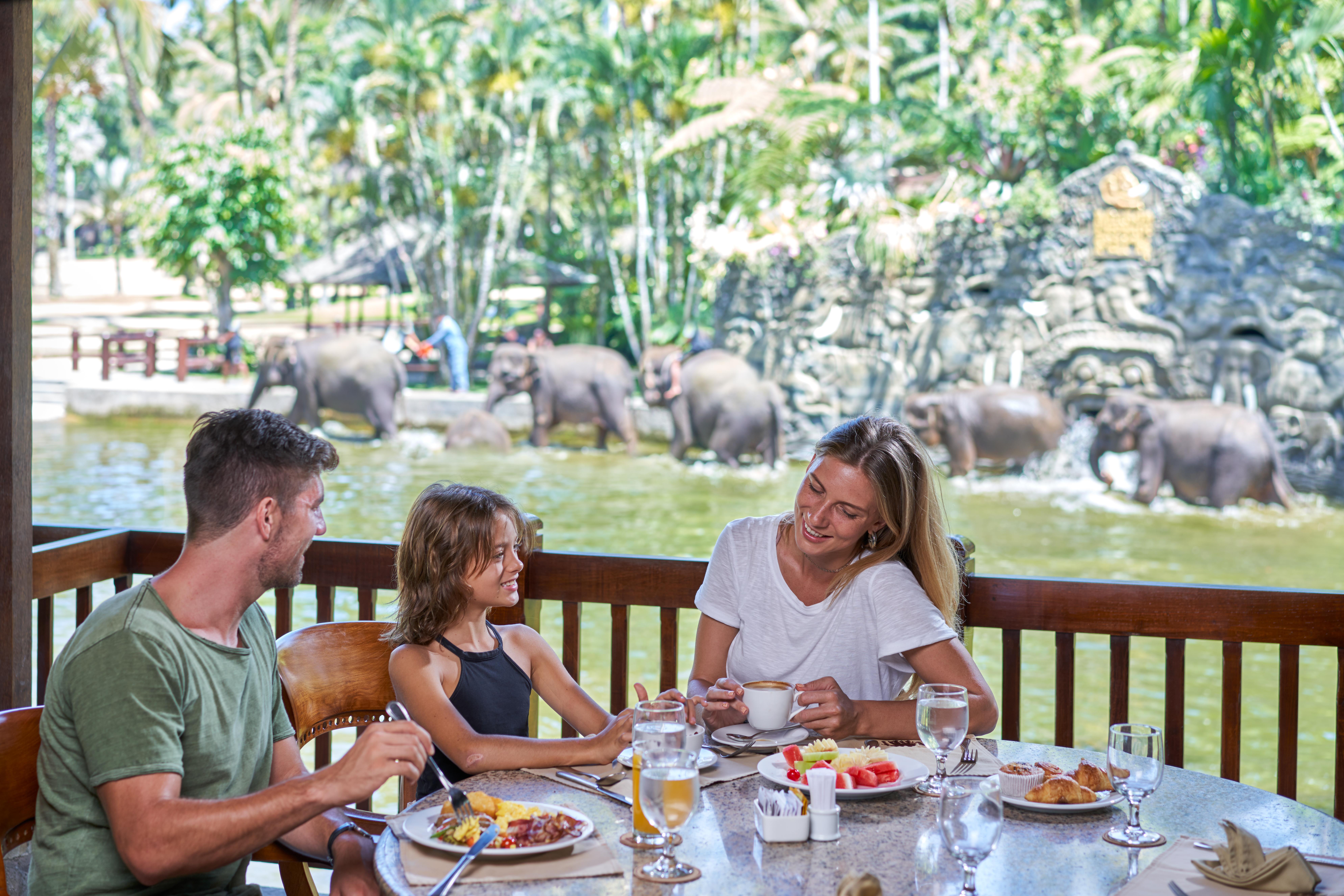 Mason Elephant Lodge Ubud Exterior foto