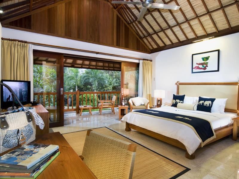 Mason Elephant Lodge Ubud Exterior foto