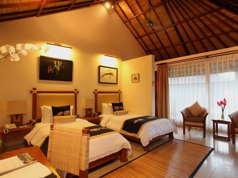 Mason Elephant Lodge Ubud Exterior foto
