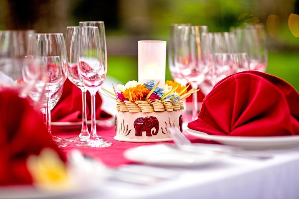 Mason Elephant Lodge Ubud Exterior foto