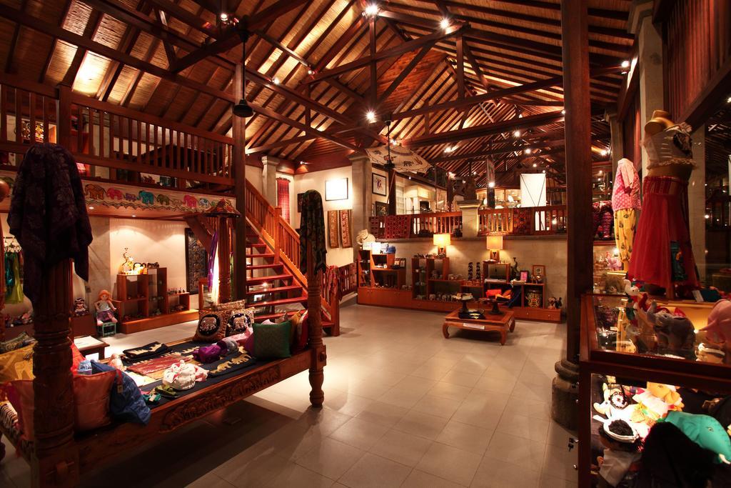 Mason Elephant Lodge Ubud Exterior foto