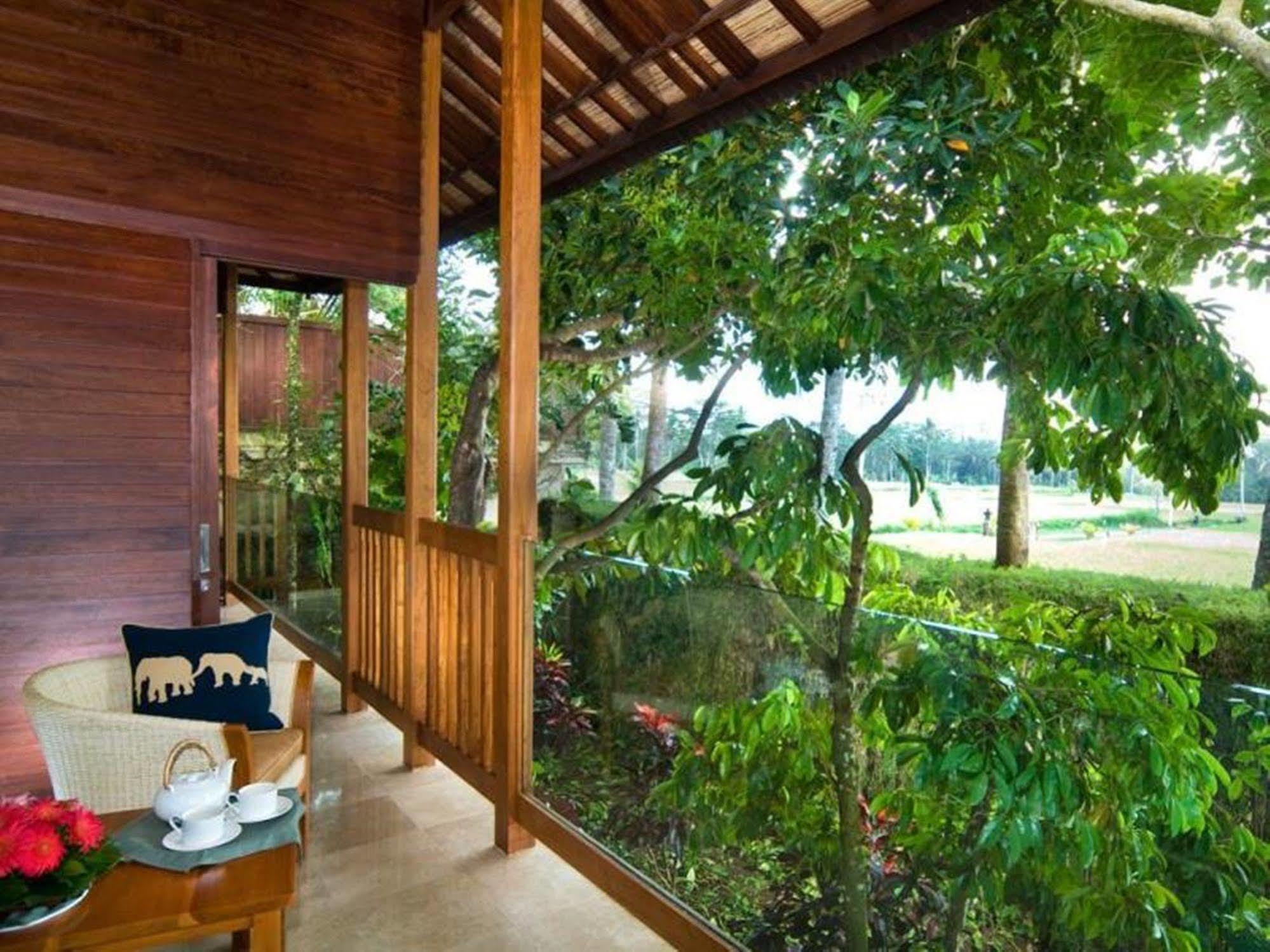 Mason Elephant Lodge Ubud Exterior foto