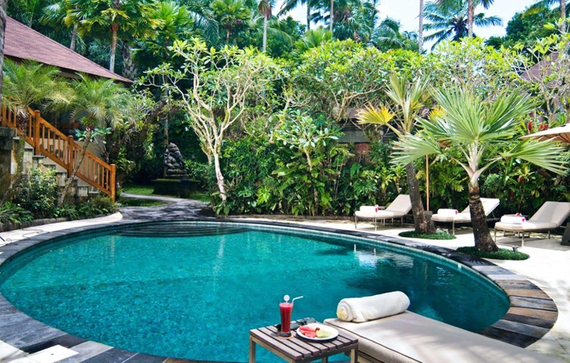 Mason Elephant Lodge Ubud Exterior foto