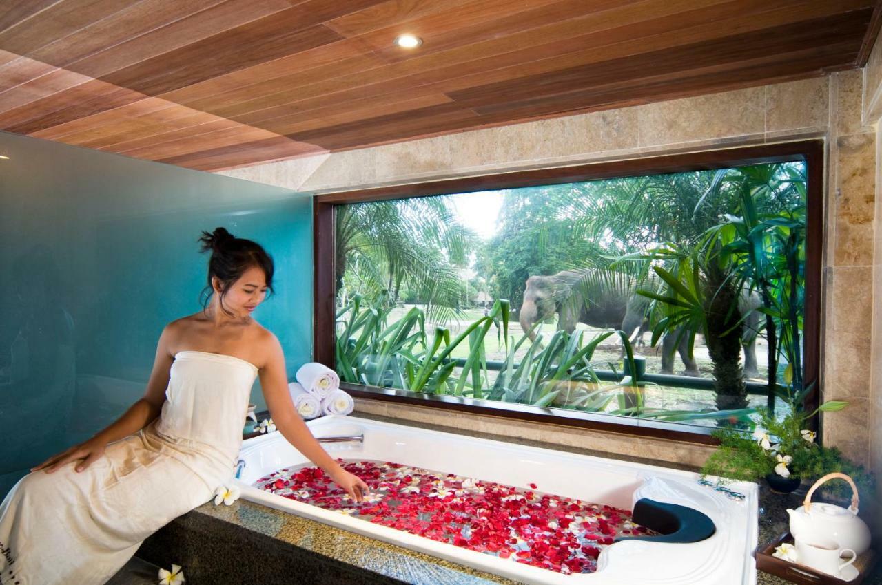 Mason Elephant Lodge Ubud Exterior foto