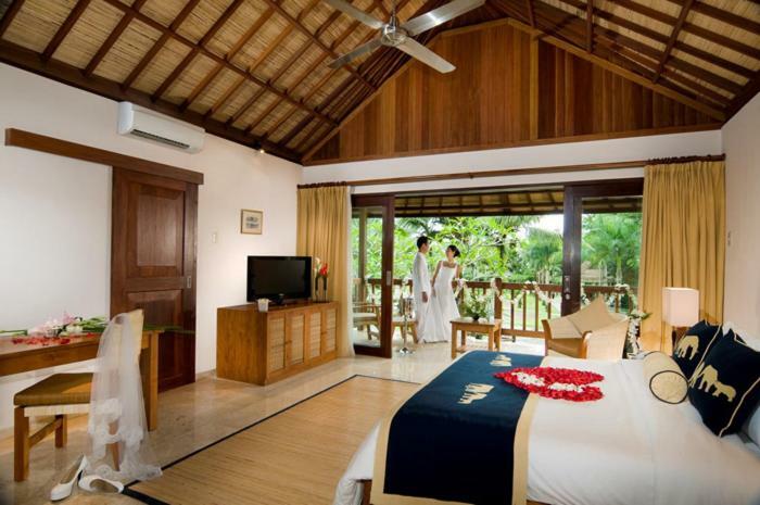 Mason Elephant Lodge Ubud Exterior foto